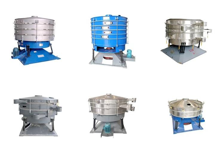 High efficient coconut powder screening swing sieve machine High efficient coconut powder screening swing sieve machine