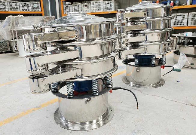 vibrating sieve machine
