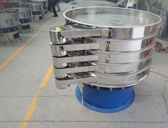 rotary vibrating sieve
