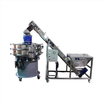 Transportador alimentador de tornillo